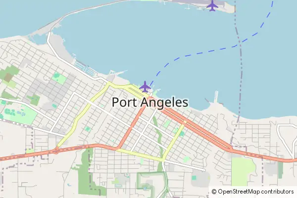 Karte Port Angeles