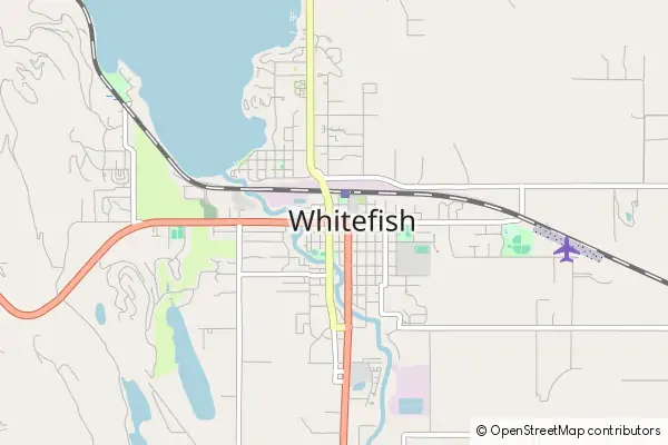 Karte Whitefish