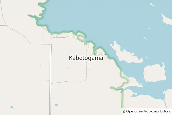 Karte Kabetogama