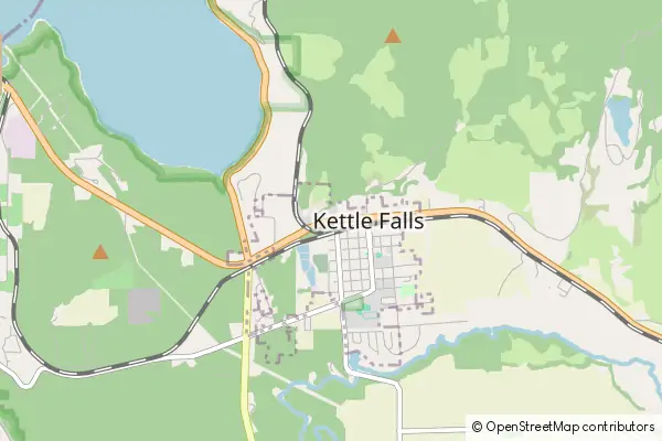 Karte Kettle Falls