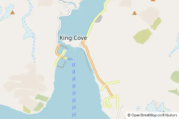 Karte King Cove