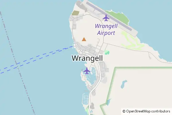 Karte Wrangell