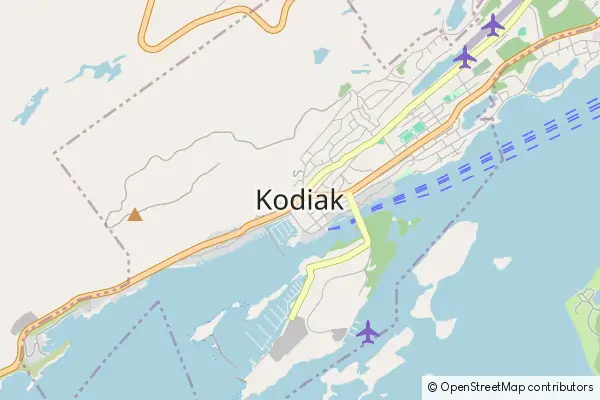 Karte Kodiak