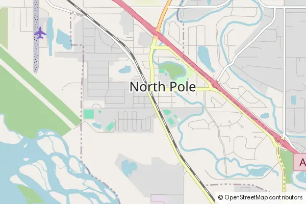 Karte North Pole