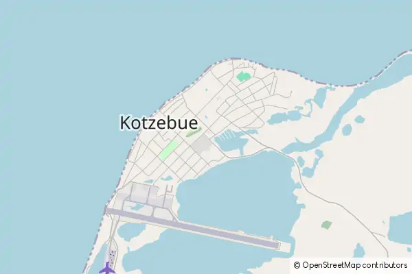 Karte Kotzebue