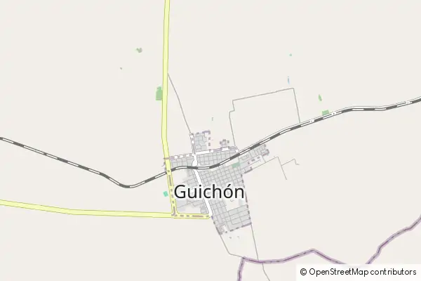 Karte Guichón