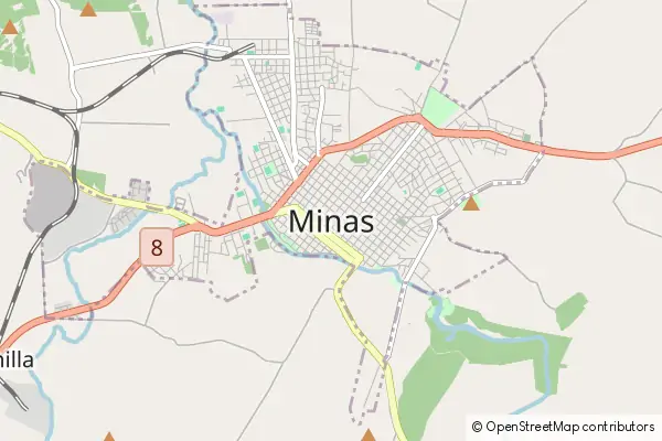 Karte Minas