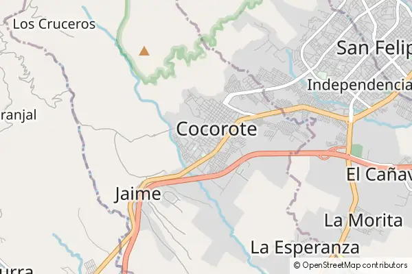 Karte Cocorote