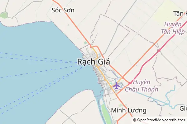 Karte Rạch Giá