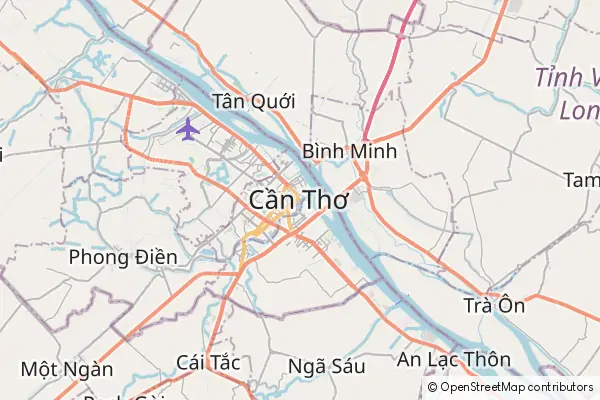 Karte Cần Thơ