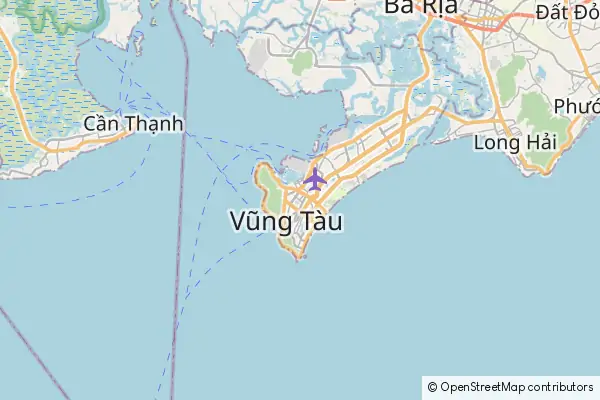 Karte Vung Tau