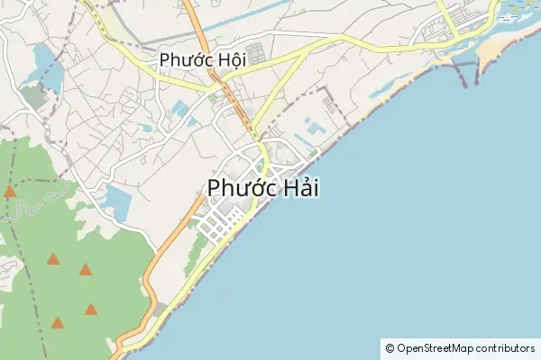 Karte Phuoc Hai