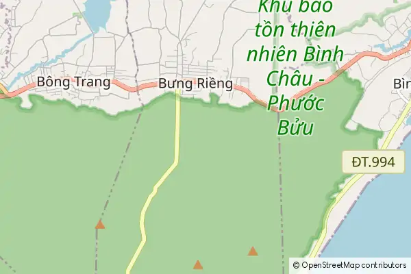 Karte Bung Rieng