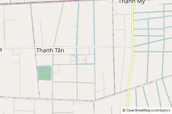 Karte Thạnh Tan