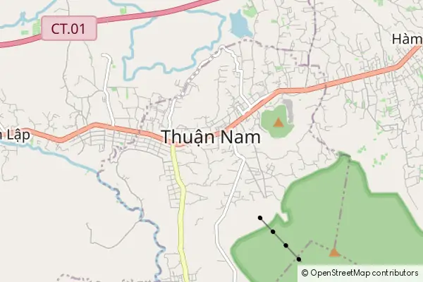 Karte: Thi Tran Thuan Nam • © OpenStreetMap contributors Karte Thi Tran Thuan Nam