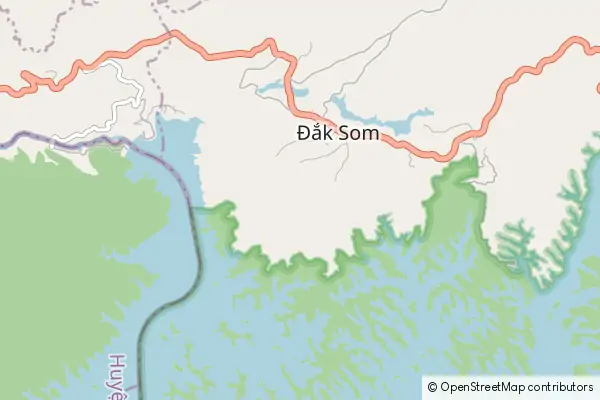 Karte Dak Som