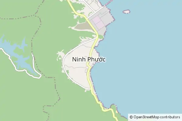 Karte Ninh Phước