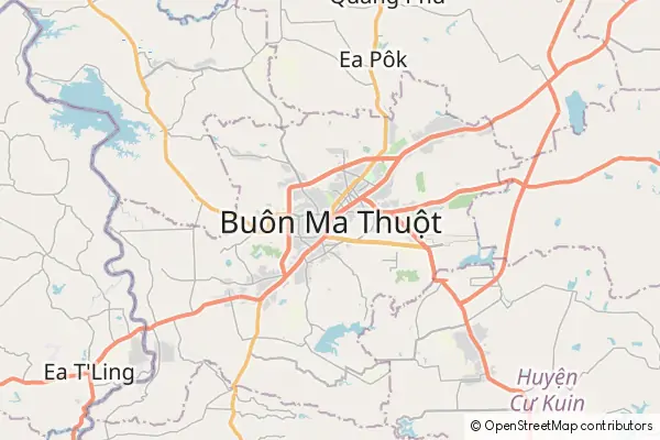 Karte Buôn Ma Thuột