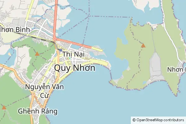 Karte Quy Nhon