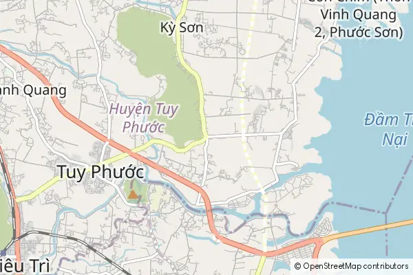 Karte Phuoc Thuan