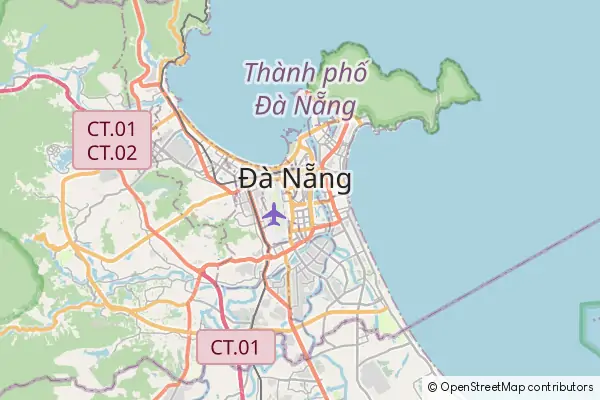 Karte Đà Nẵng