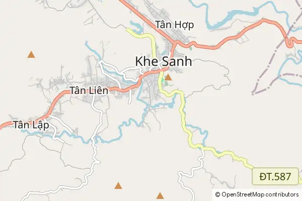 Karte Khe Sanh