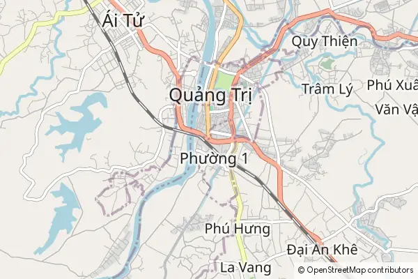 Karte Quảng Trị