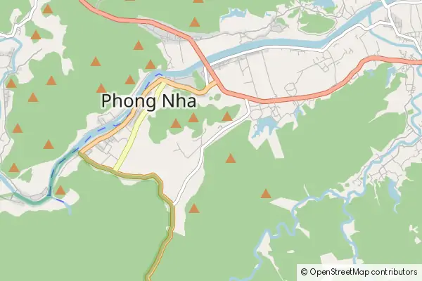 Karte Phong Nha