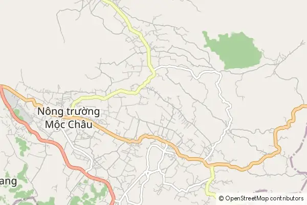 Karte Mộc Châu