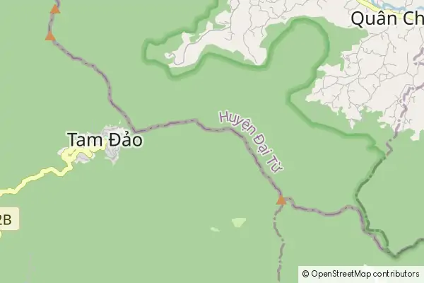 Karte Tam Dao