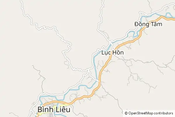 Karte Lục Hon