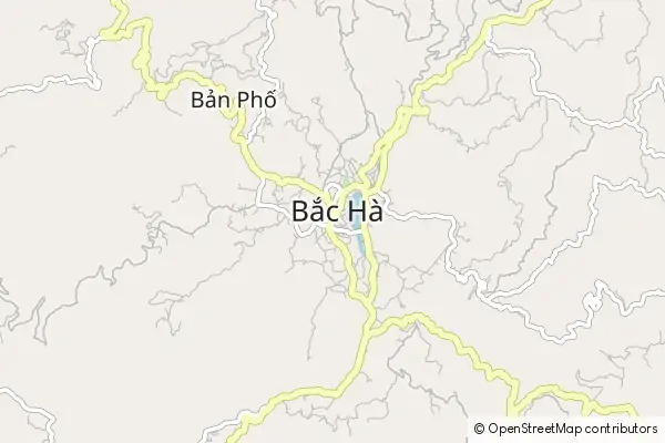 Karte Bắc Hà