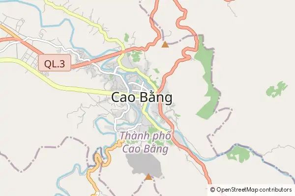 Karte Cao Bằng