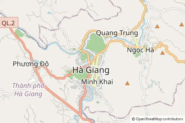 Karte Hà Giang