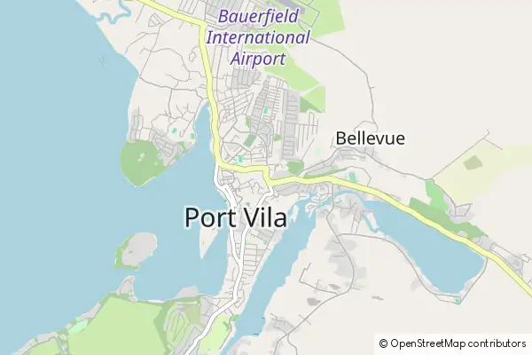 Karte Port Vila