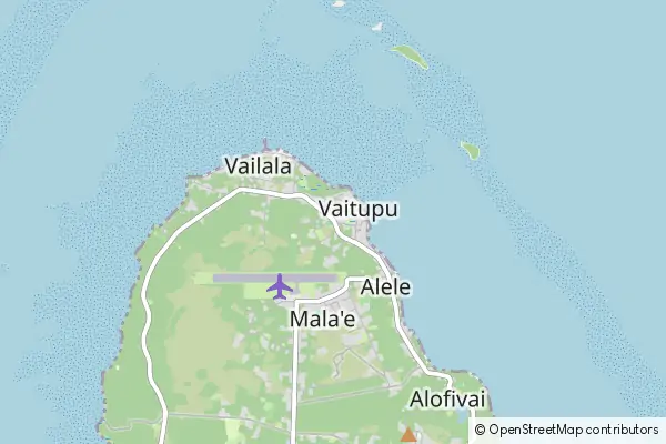 Karte Vaitupu