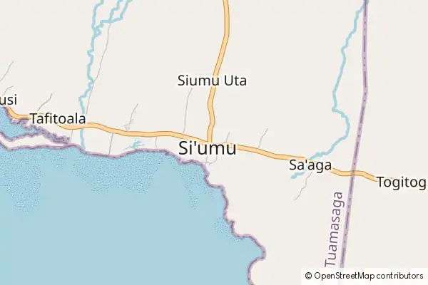 Karte Si'umu