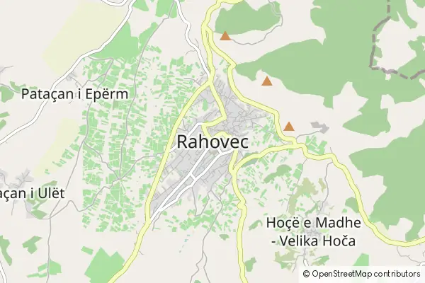 Karte Rahovec