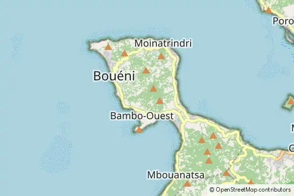 Karte: Bouéni • © OpenStreetMap contributors Karte Bouéni