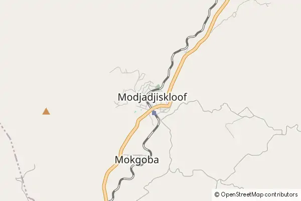 Karte Modjadjiskloof