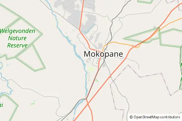 Karte Mokopane