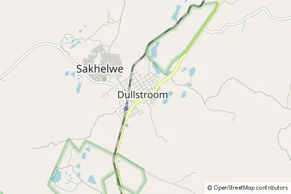 Karte Dullstroom