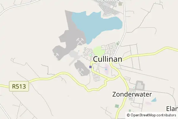 Karte Cullinan