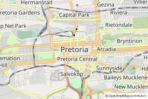 Karte Klaserie Private Game Reserve