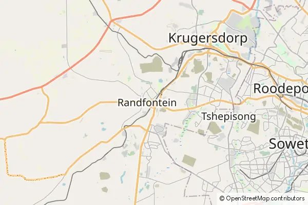 Karte Randfontein