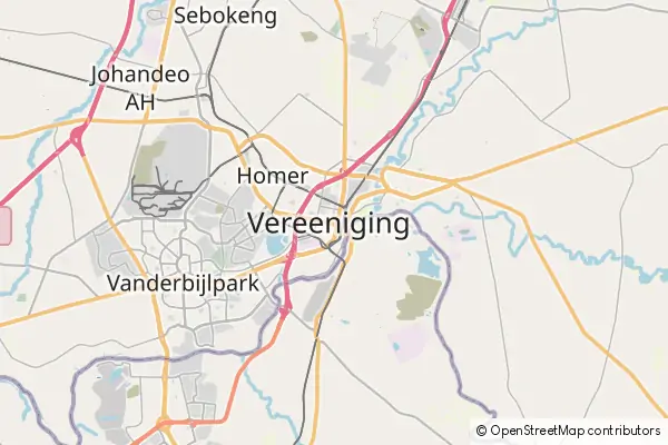 Karte Vereeniging