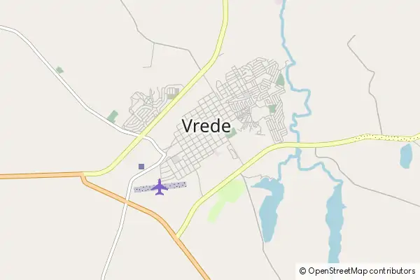 Karte Vrede