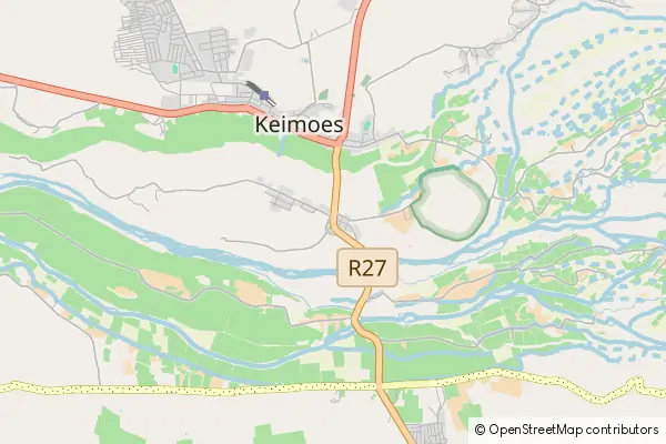 Karte Keimoes