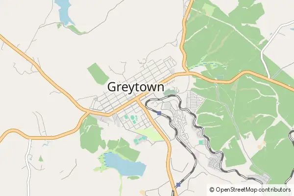 Karte Greytown