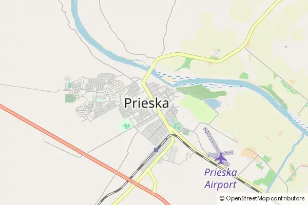 Karte Prieska